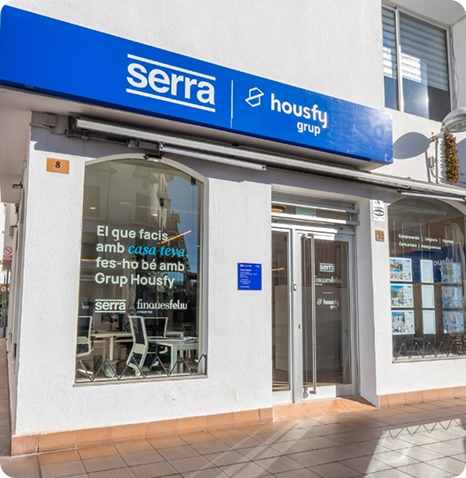 Equipo de Serra gestionando un alquiler