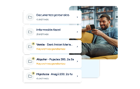 Documentación organizada en MyHousfy