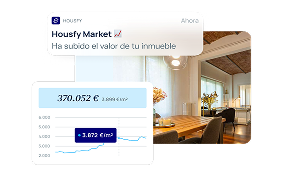Valor de mercado en MyHousfy