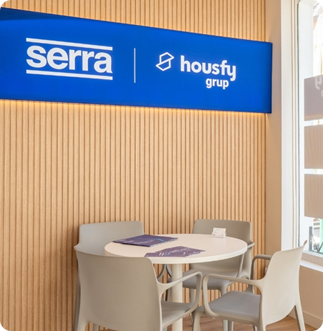 Interior de oficina Serra