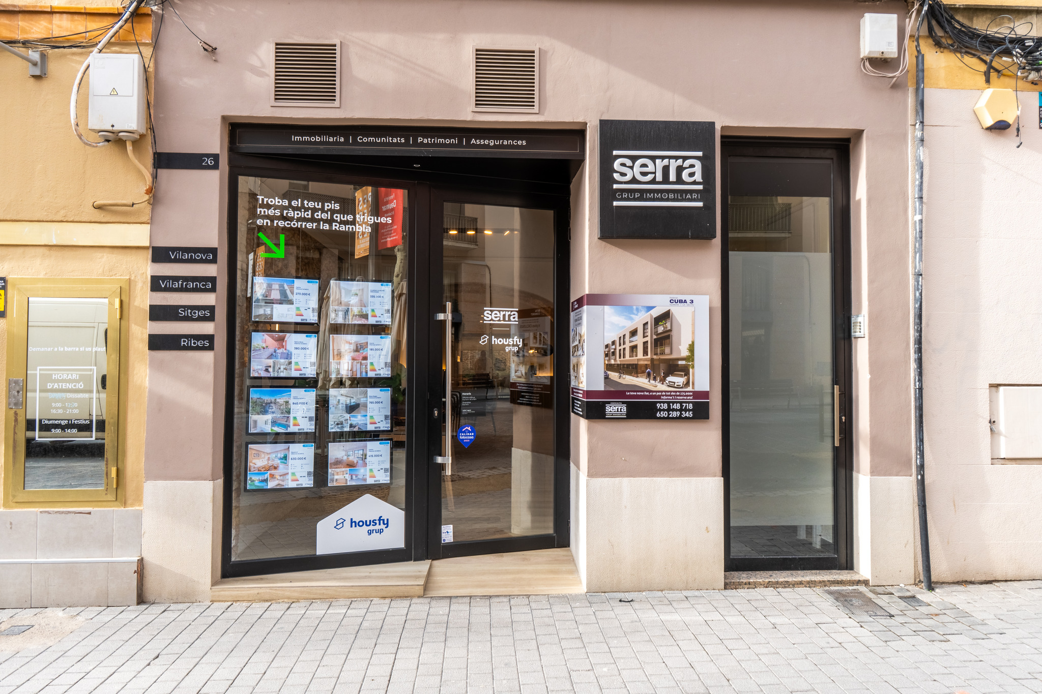 Oficina Rambla · Vilanova i la Geltrú